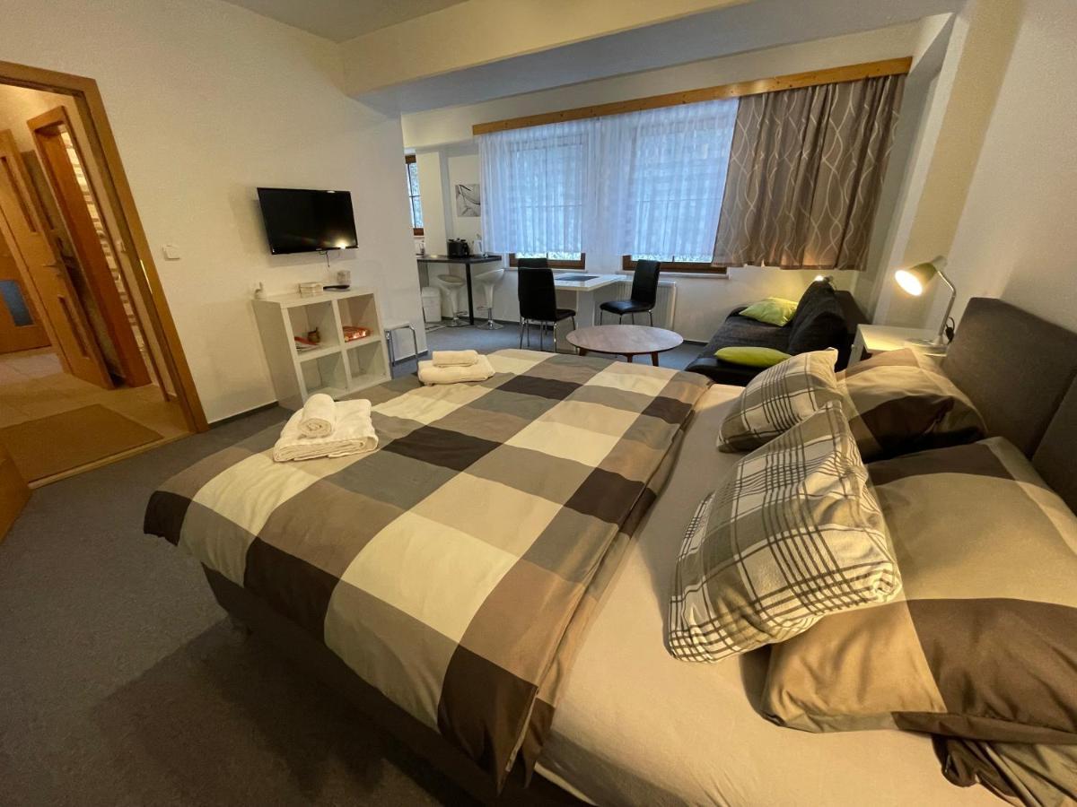 Apartmany U Posty 亚希莫夫 外观 照片