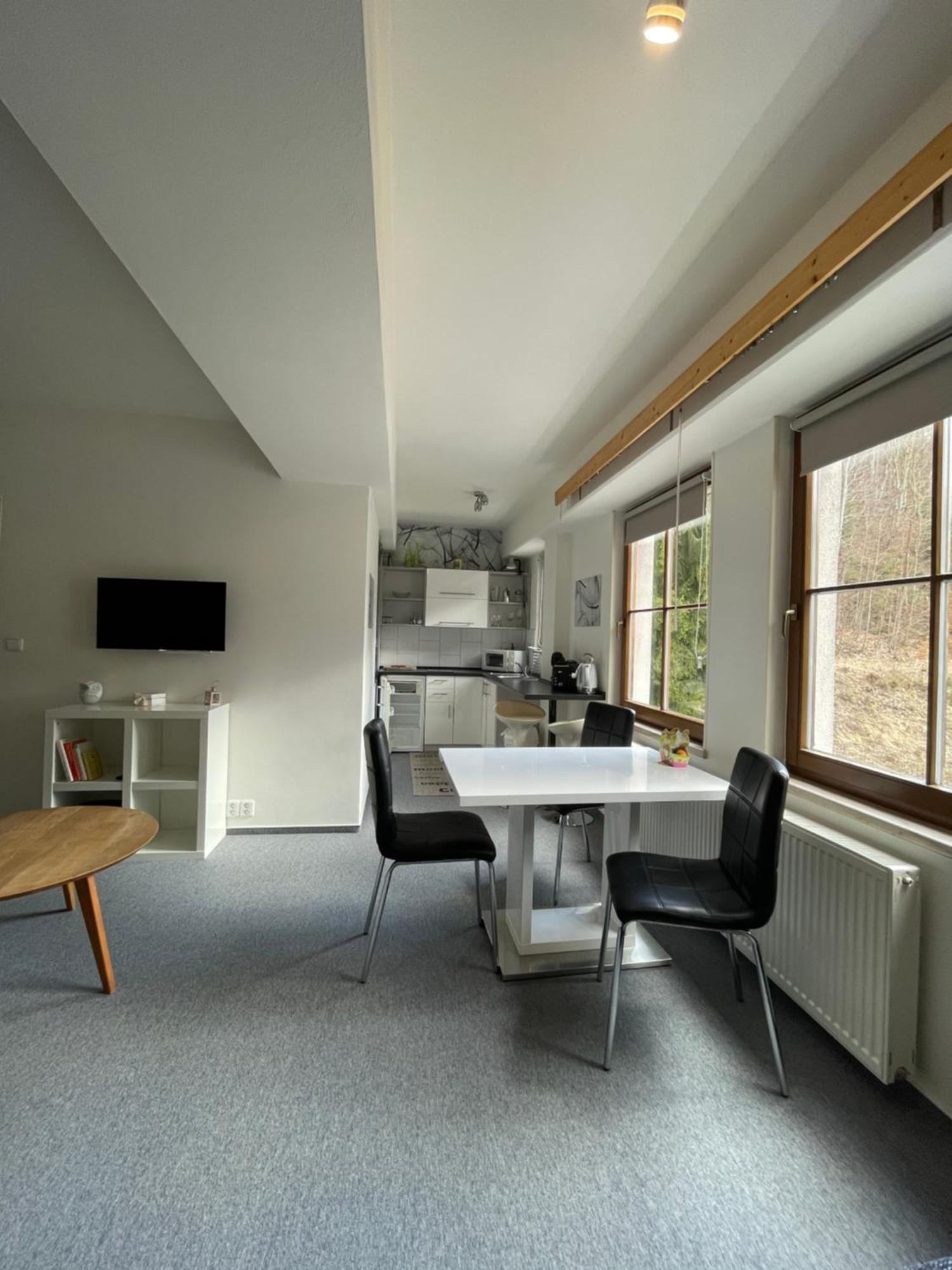 Apartmany U Posty 亚希莫夫 外观 照片